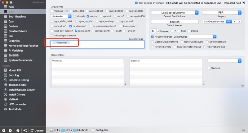 黑苹果1050显卡怎么装驱动,黑苹果10.15.7显卡驱动教程