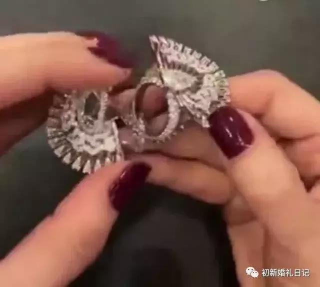 范冰冰钻戒价格表,范冰冰钻戒多少合适