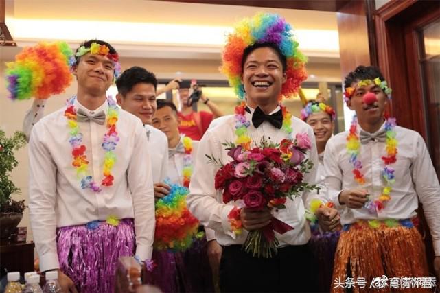 中国百米飞人大婚,苏炳添携手体坛最帅伴郎团尬舞,娶最美新娘!