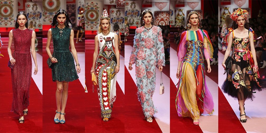 杜嘉班纳2022春夏女装,杜嘉班纳2014秋冬女装视频