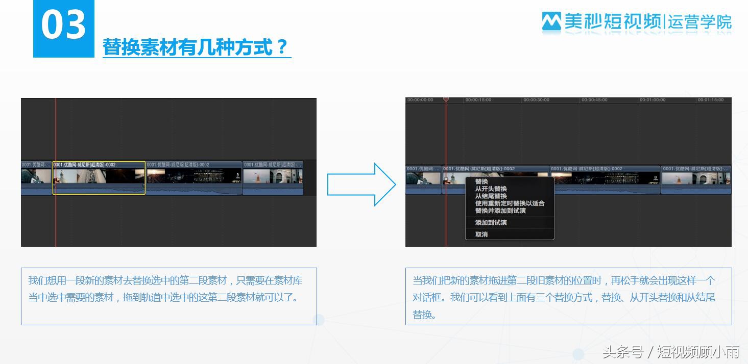finalcut剪辑短视频,finalcut快剪教程
