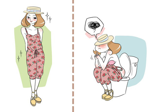 穿连体裤怎么上厕所,女人穿连体裤怎么方便讲解视频