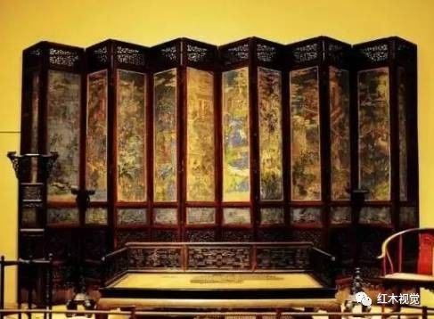 罗汉床招待贵宾,有钱人都在用罗汉床招待贵宾