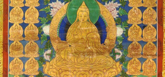 阿底峡尊者随身佛塔,阿底峡尊者藏语