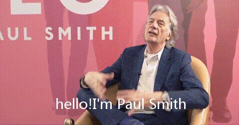 VART｜PaulSmith老顽童的英氏冷幽默