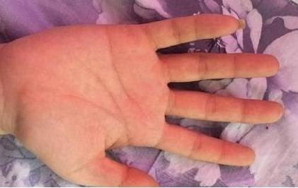 手相可以看出我儿女双全吗,儿女双全人的手相