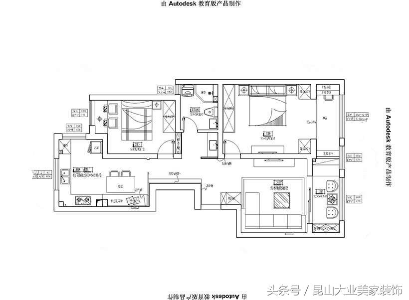 昆山室内中式别墅装修设计,昆山装修简约