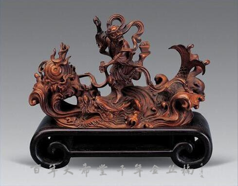 百年黄杨木雕,小叶黄杨老木雕