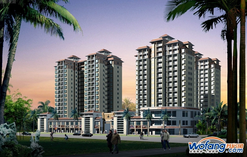 海南儋州西联豪庭今日房价,儋州市西联的楼盘