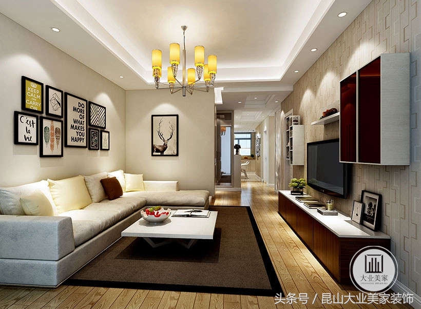 昆山室内中式别墅装修设计,昆山装修简约