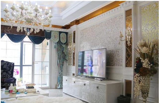 新房装修花了35万效果真心漂亮,90平米房子装修花了4万