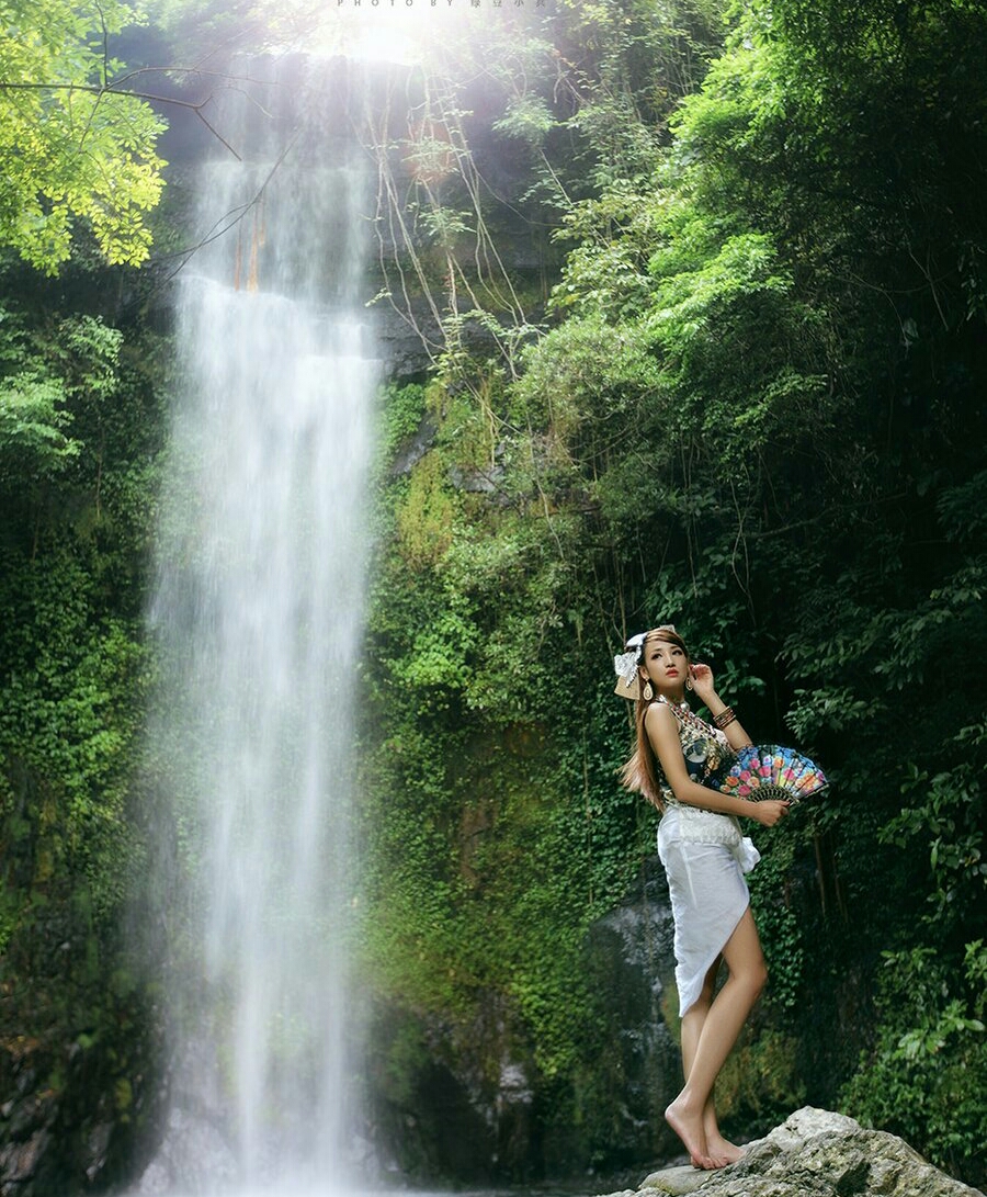 横县最美的茉莉小镇,中国茉莉之乡标志