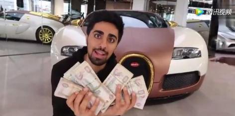 迪拜网红两姐弟叫啥,迪拜十大网红