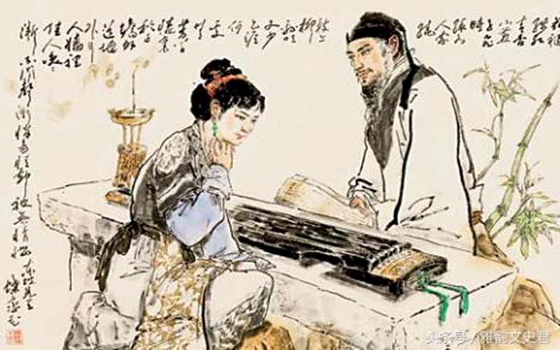 遇见古风：爱你，就为你种下三万青松，“铁汉”苏轼背后也藏深情