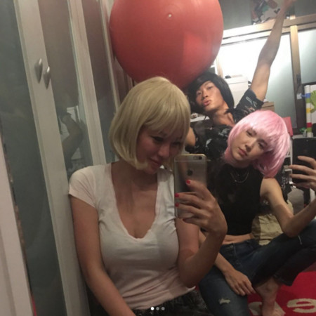 许玮甯变粉色短发俏妞！“齐浏海内弯”根本芭比娃娃