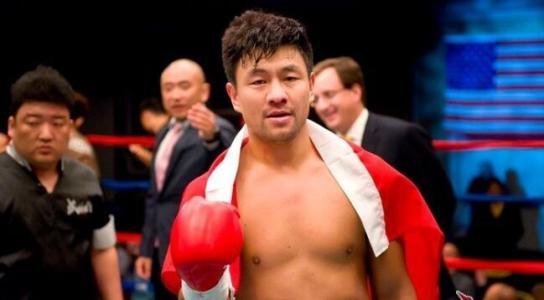 一龙与拳王王洪祥对抗,王洪祥vs武僧一龙武林风