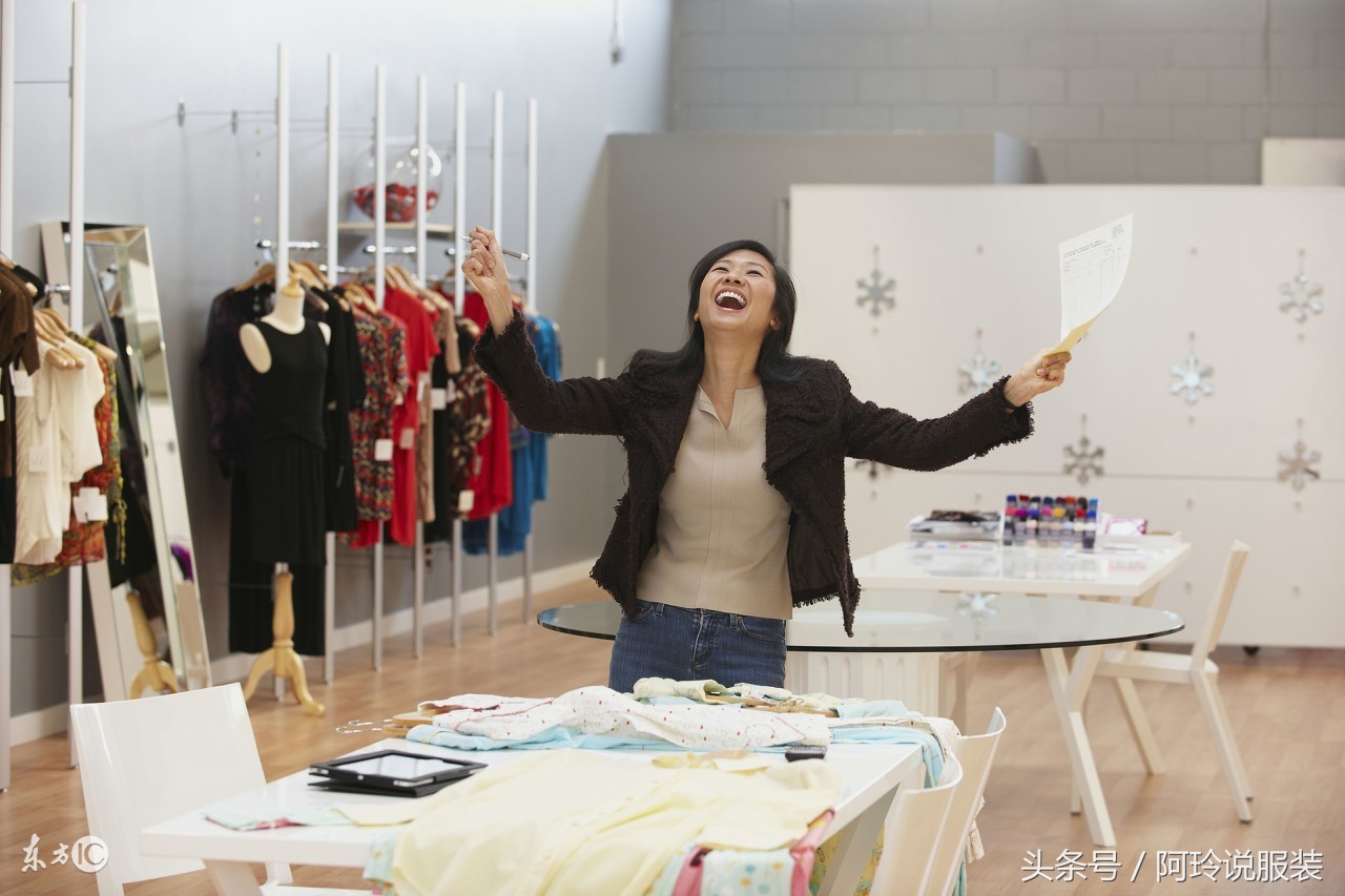 服装店一天都要做的事,服装店品质决定一切