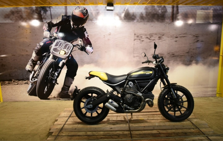 杜卡迪scrambler950分期,杜卡迪scrambler1100价格