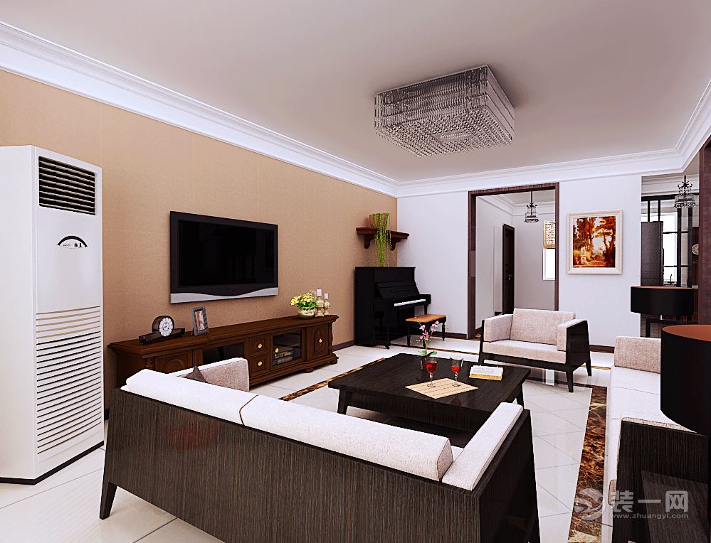 沈阳瑞府220平样板间,瑞府沈阳220平样板间