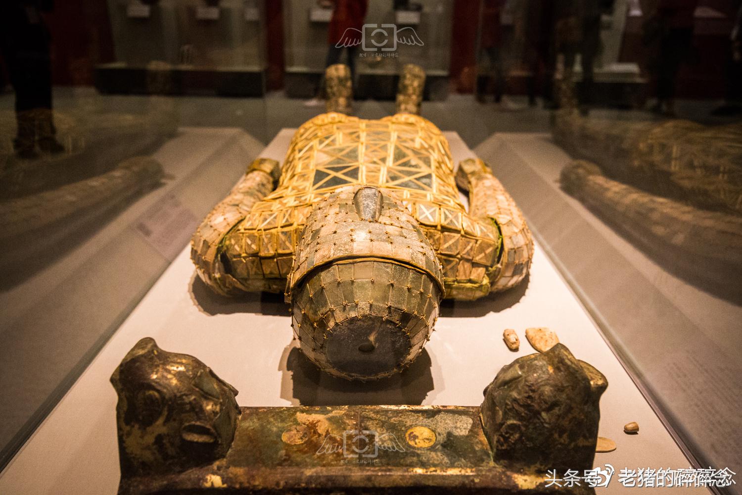 大汉绝唱，探访国博窦绾金缕玉衣