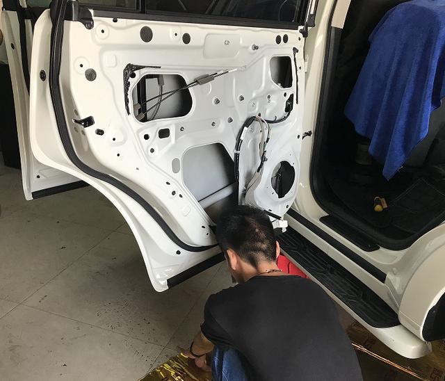 天津途乐改装音响最好的是哪家,途乐y62音响改装方案