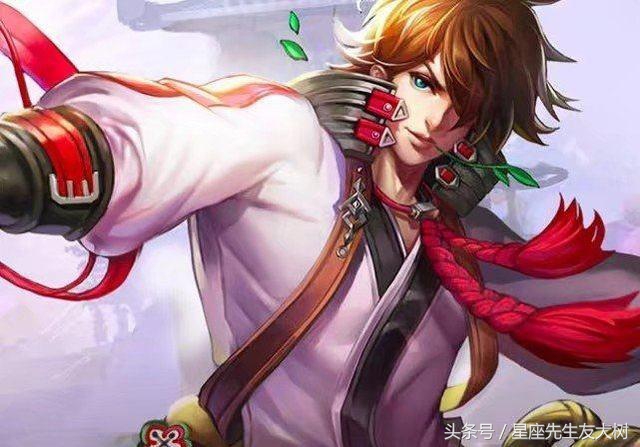 12星座王者荣耀本命英雄女生篇,王者荣耀十二星座对应本命英雄