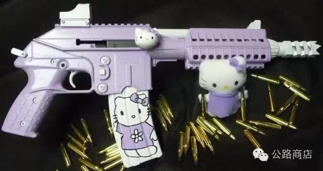 美国女性枪支文化,美国女款枪支