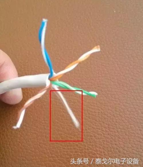 网线水晶头的制作方法和测试「文字版」