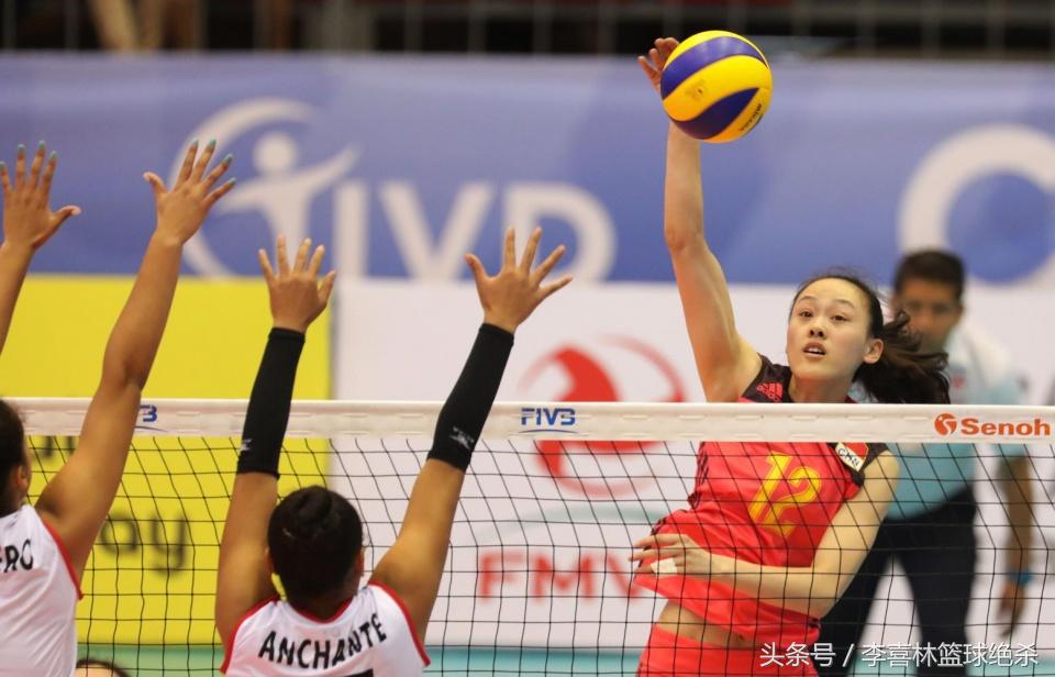 女排19岁接应新星上位良机,女排新星19岁
