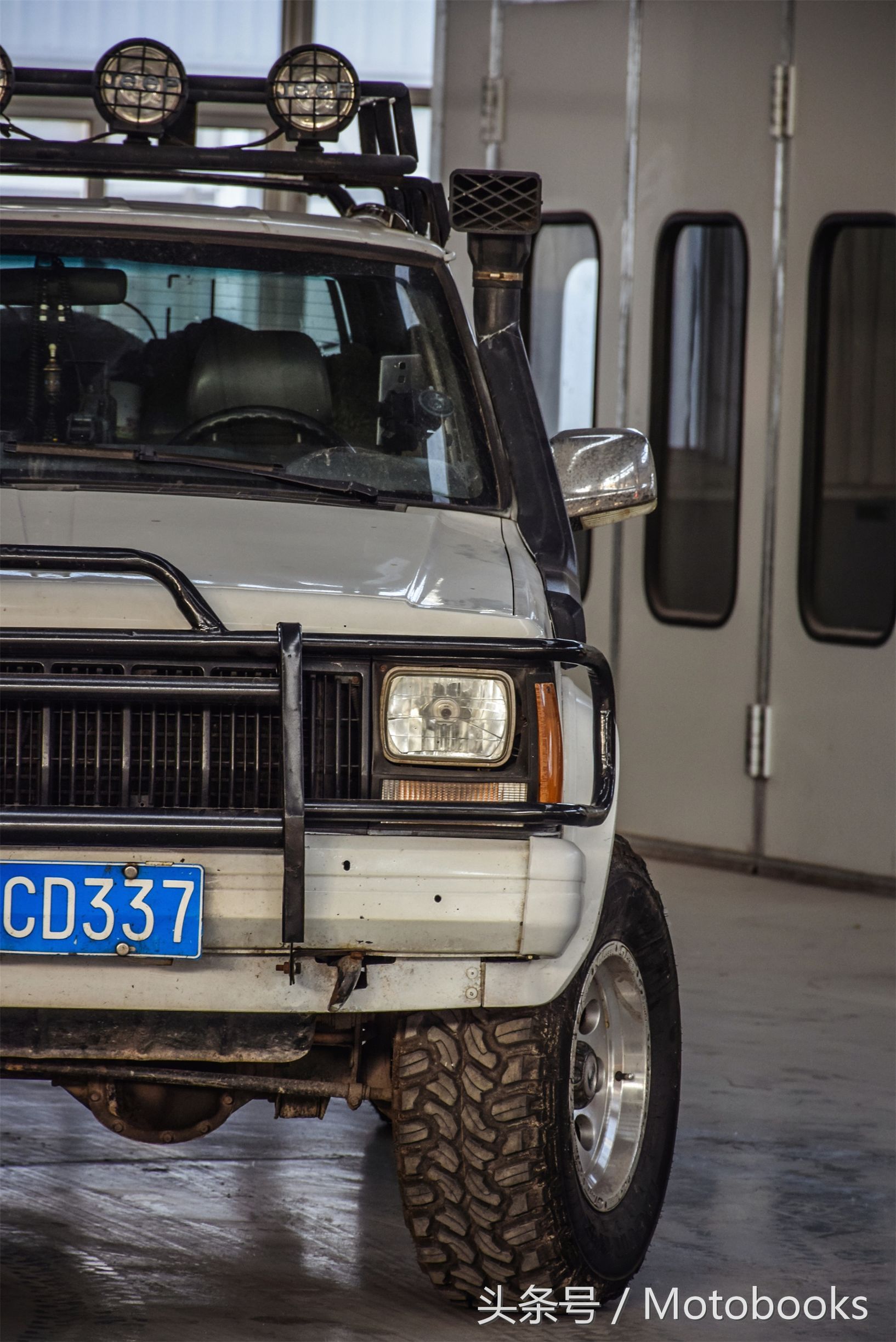 老车｜“老兵不死”1998Jeep小切诺基