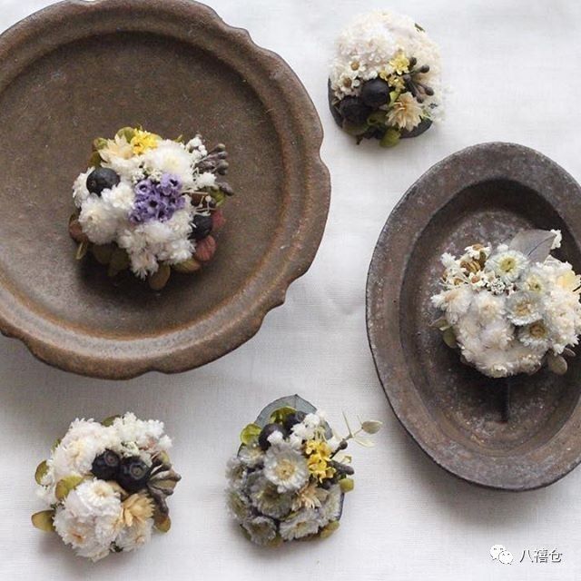 干花的颜色和品种,干花的形态分类