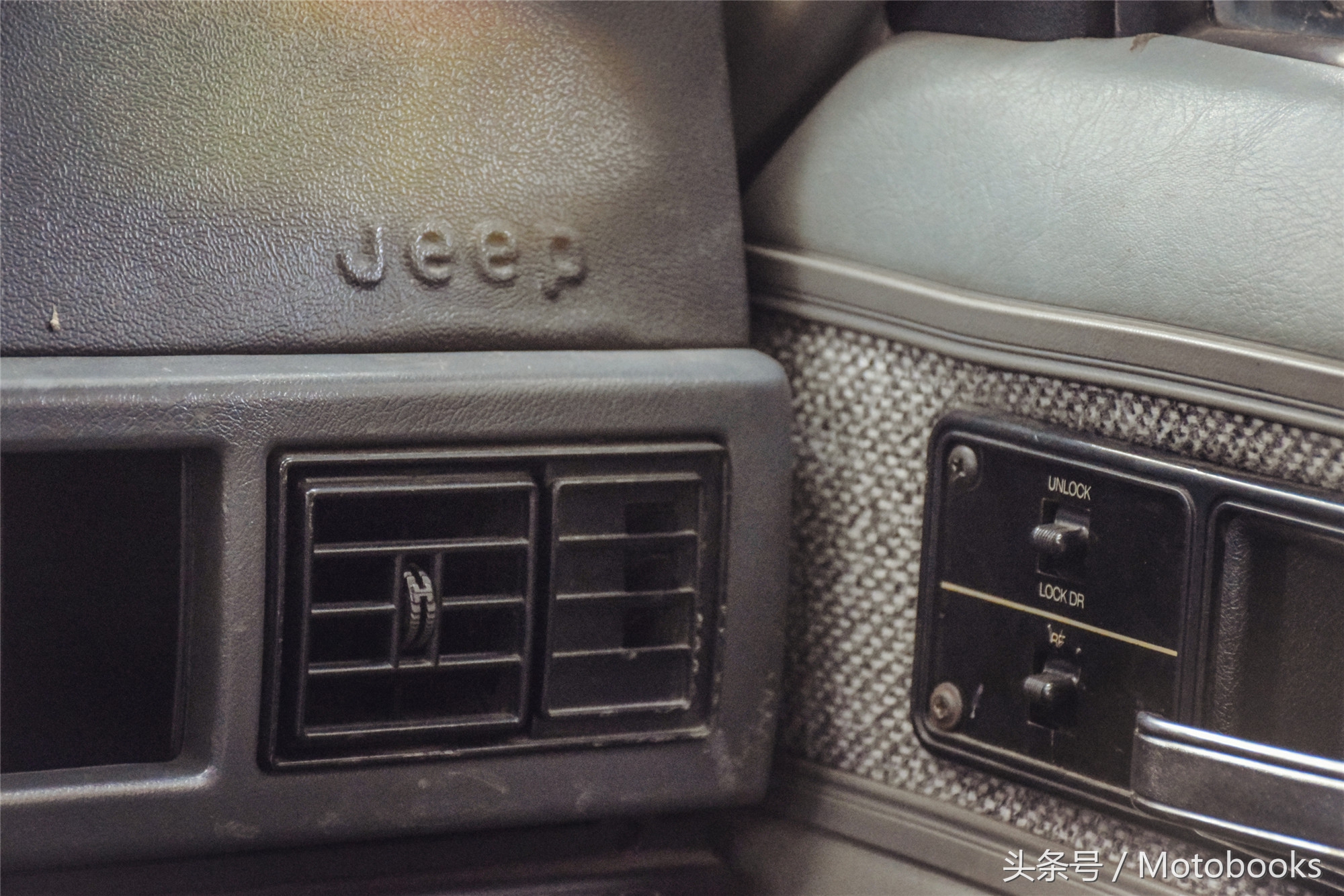 老车｜“老兵不死”1998Jeep小切诺基