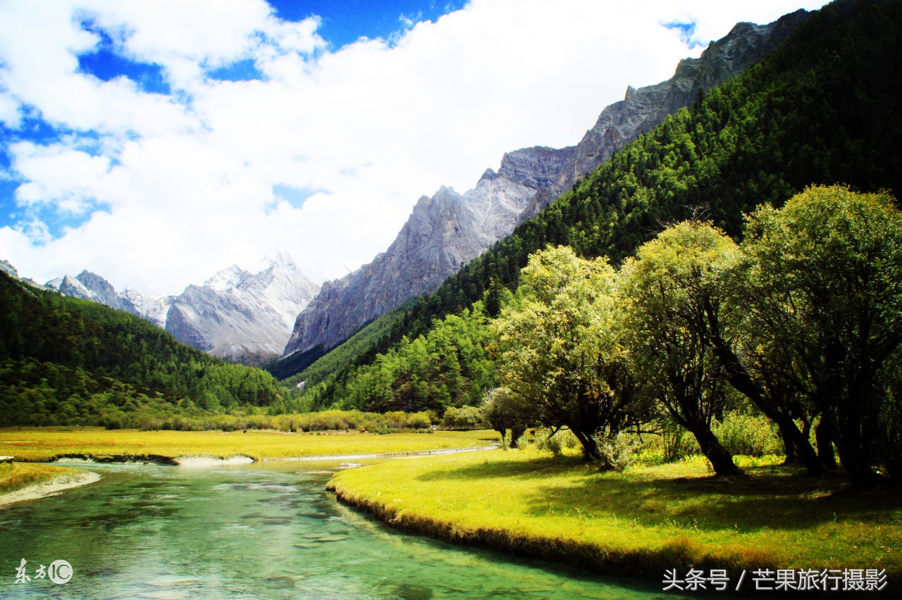 四川到云南稻城亚丁五日自驾,稻城亚丁去云南的路好走吗