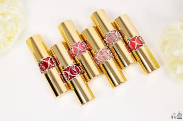 ysl金管圆管唇膏4号,18支口红图片