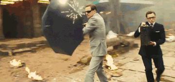 王牌特工2有哪些看点,王牌特工2辣眼睛的片段