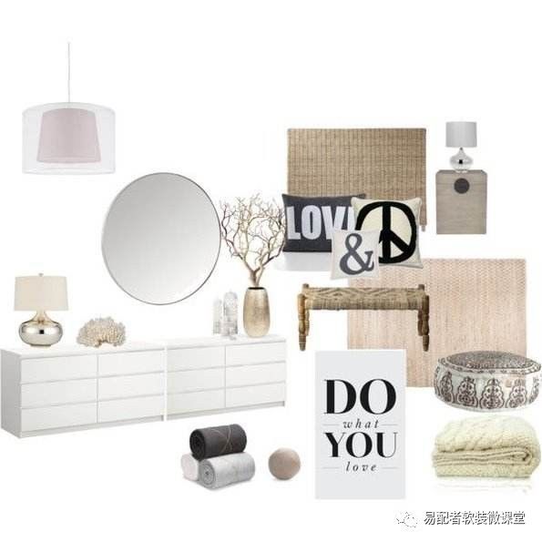 软装设计师做的软装方案,软装设计预算表