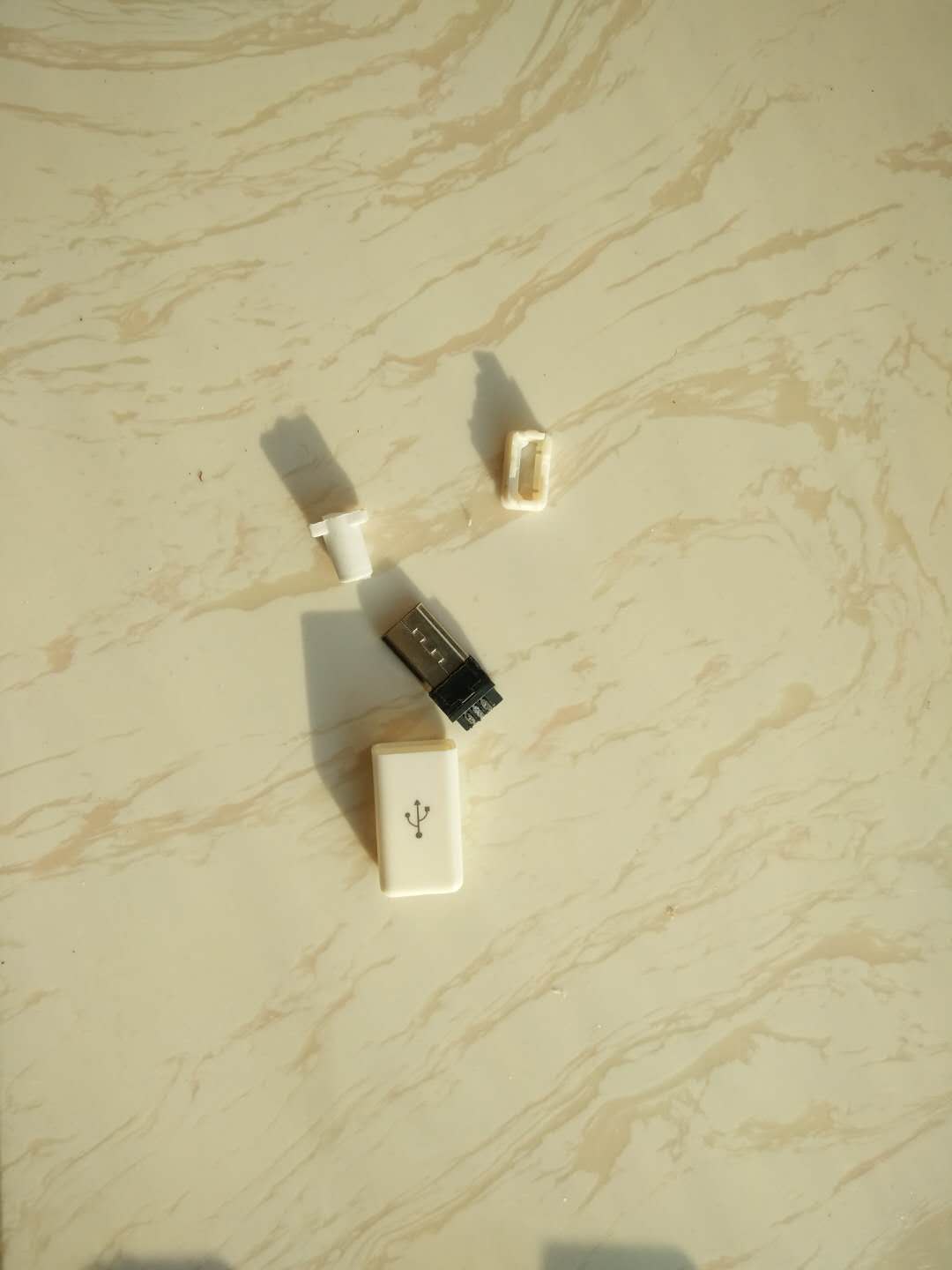 网线制作数据线,废旧网线数据线