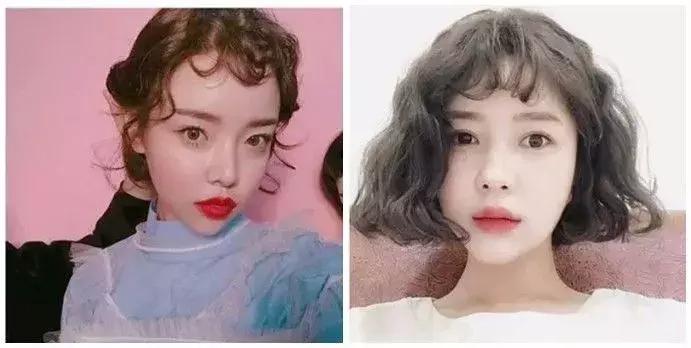 发量少的女生好看发型,发量少妹子适合的短发