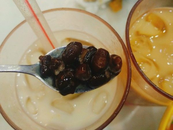 从香港去深圳吃饭,从香港过来布吉吃炒粉