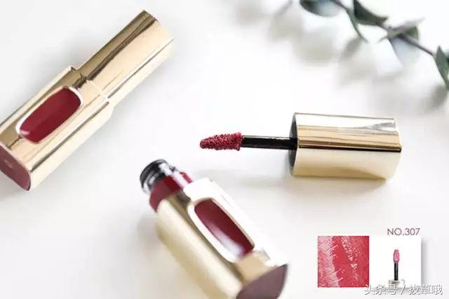 黄皮玫瑰色口红,兰蔻黄皮显白口红秋冬