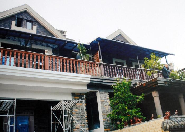 阳台雨棚防雨滴声小妙招,阳台滴水到雨棚太吵怎么办