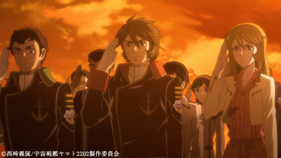 宇宙战舰大和号2202第一章合集,宇宙战舰大和号2202tv版26话