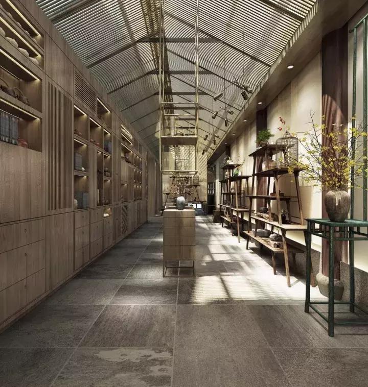 千里运河十里街，最美尽收院子里