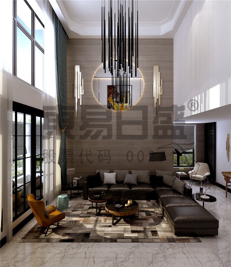 临沂汀香郡别墅装修效果图,临沂汀香郡别墅400平