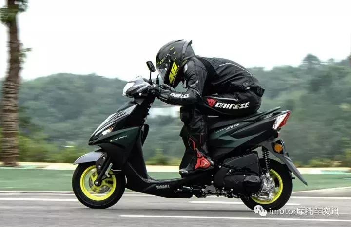 雅马哈福喜125踏板加速测试,20款福喜125踏板评测