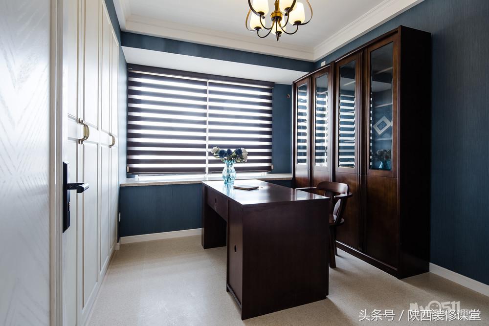 136㎡新美式，偌大的城市，我有家了