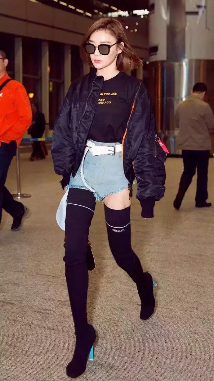 杨幂王子文同款鞋子,王子文杨幂都这么穿