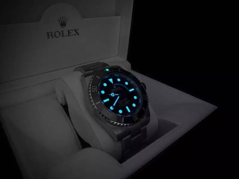 劳力士潜航者绿水鬼带钻手表,绿水鬼劳力士潜航者