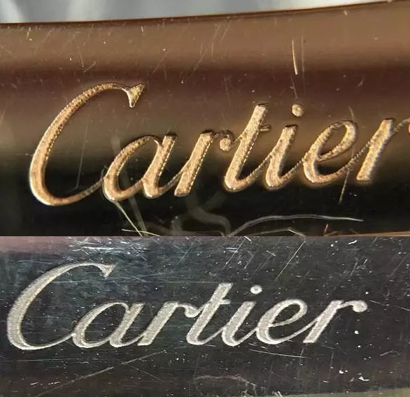 cartier卡地亚戒指怎样辨别真假,卡地亚52833戒指真假鉴定