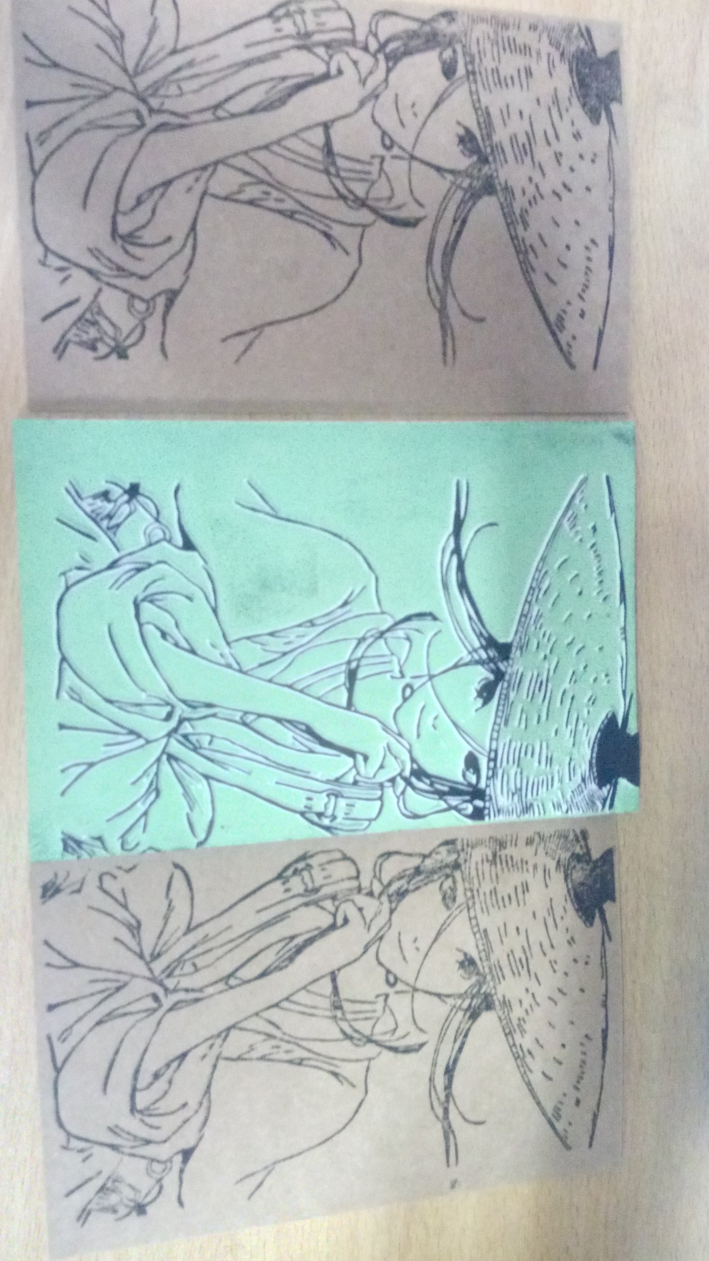 小学生刻橡皮章所需要的材料,橡皮章教程材料篇